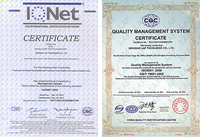 ISO9001：2008